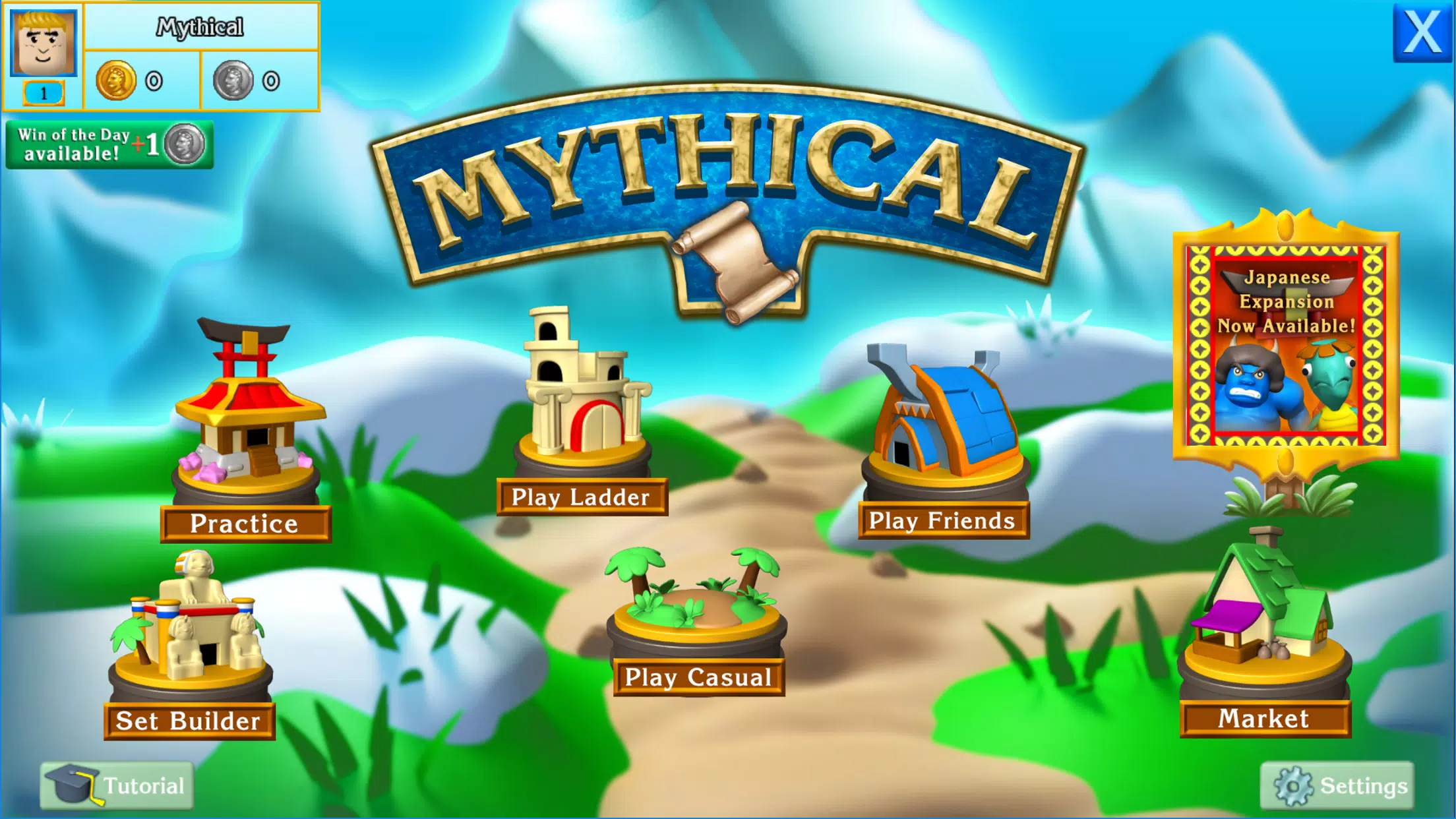 Mythical ภาพหน้าจอ 0