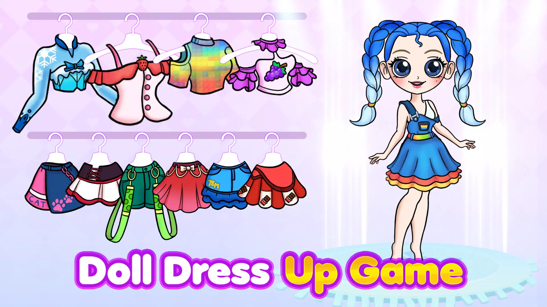 Doll Dress Up: Amazing Fashion Captura de tela 1