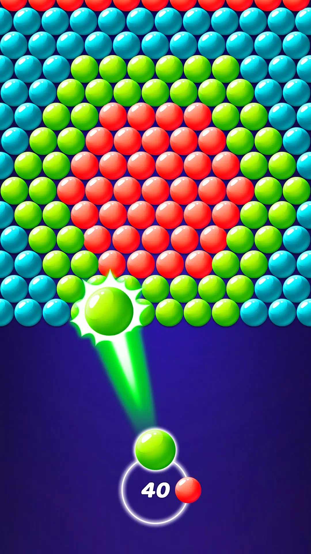 Bubble Shooter And Friends Captura de tela 2