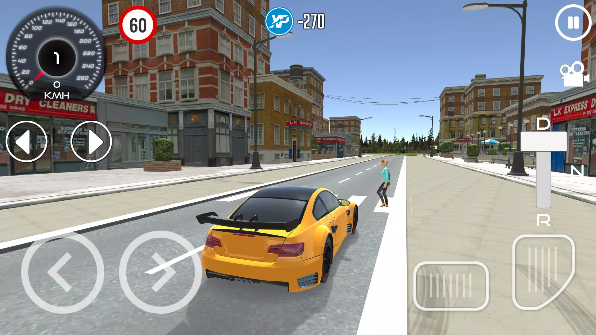 Driving School 3D Ekran Görüntüsü 3