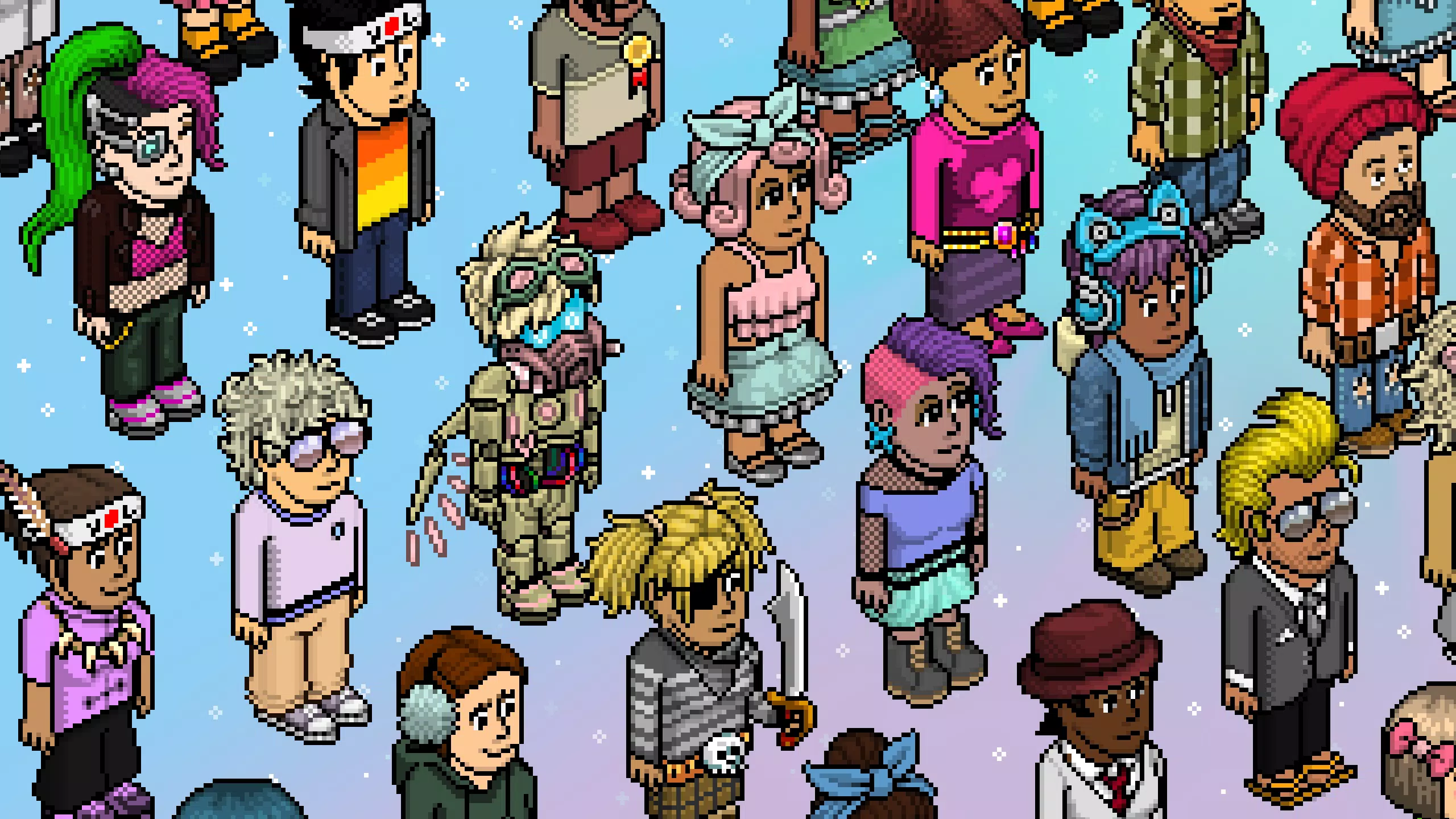 Habbo Captura de tela 1