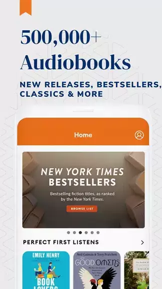 Audiobooks.com: Books & More スクリーンショット 0