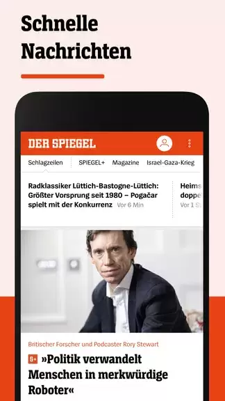 DER SPIEGEL - Nachrichten স্ক্রিনশট 0