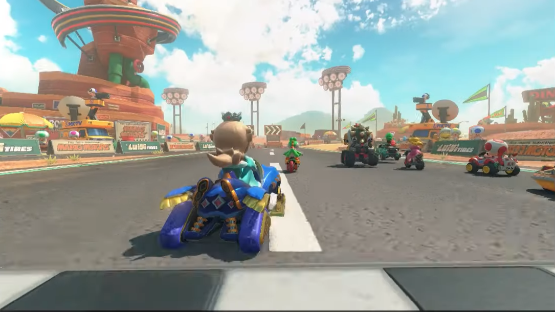 Mario Kart 9 - Unang hitsura