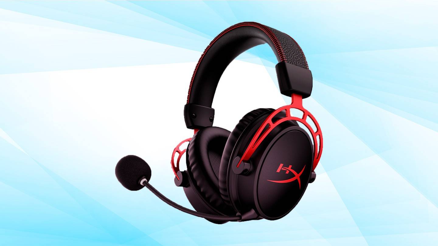 Hyperx cloud alpha draadloos