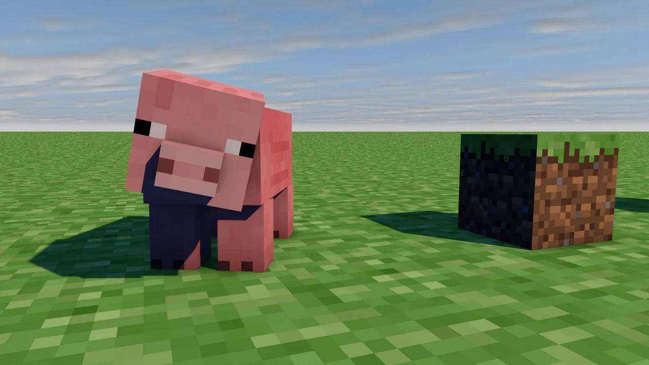 วิธีผสมพันธุ์หมูใน Minecraft