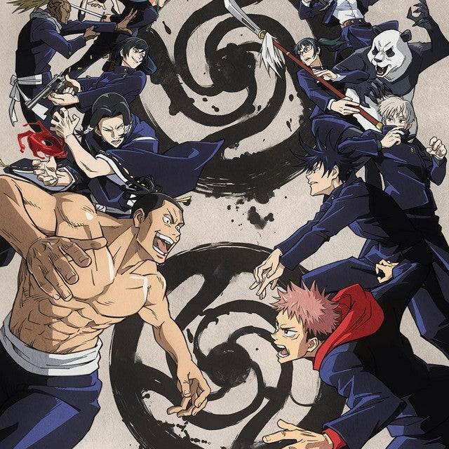 Jujutsu Kaisen seizoen 1
