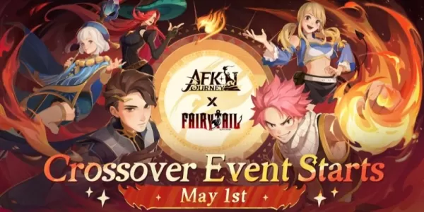 AFK Journey는 Fairy Tail Anime Crossover를 시작합니다