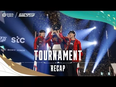 國王EWC 2025的榮譽