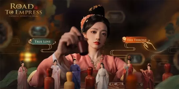 Survive Palace Intrigue dalam Drama FMV 'Jalan ke Permaisuri'