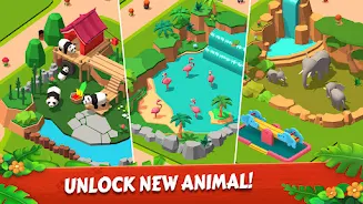 Zoo Tile - Match Puzzle Game Zrzut ekranu 1