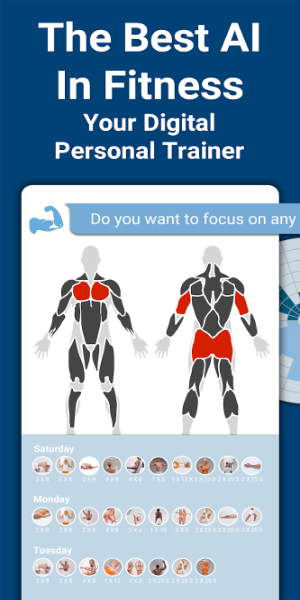 BodBot AI Personal Trainer Tangkapan skrin 0