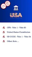 Constitution, CFR, USCODE Ảnh chụp màn hình 0