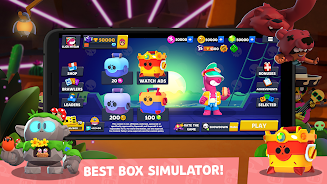 Brawl Box Stars Simulator Ảnh chụp màn hình 3