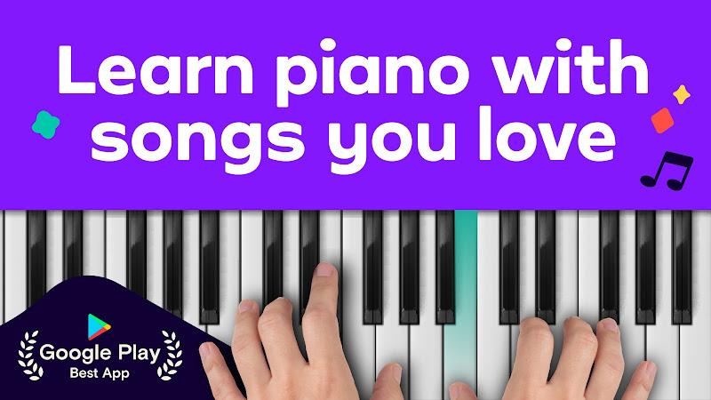 Schermata Simply Piano: Learn Piano Fast 0