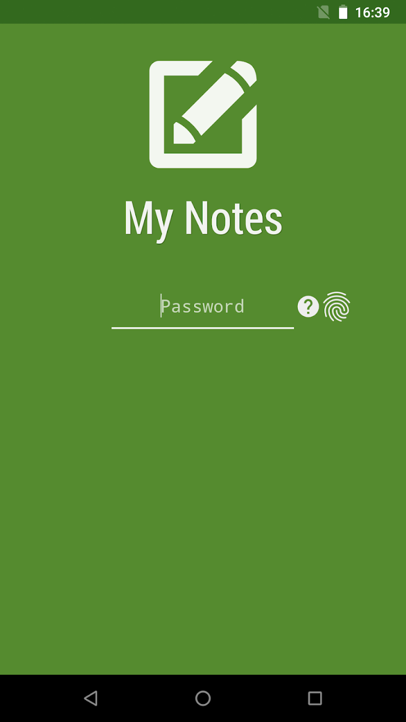 My Notes - Notepad ภาพหน้าจอ 2