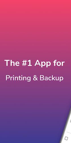 SMS Backup, Print & Restore Captura de tela 0