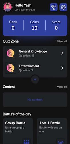 QwizB: Play, Learn & Win ဖန်သားပြင်ဓာတ်ပုံ 2