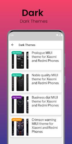 MIUI Themes स्क्रीनशॉट 1