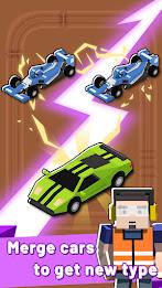 Merge Car Racer 螢幕截圖 0