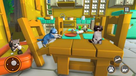 Cat Simulator Games 2023 スクリーンショット 2