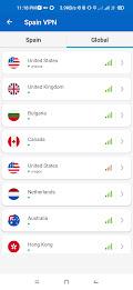 Spain VPN - Fast & Secure Скриншот 3