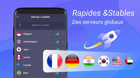 itop VPN - Unlimited VPN Proxy Ekran Görüntüsü 3