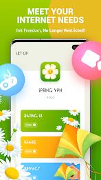 Spring VPN : Fast&Guard Tangkapan skrin 1