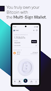 Conio: Wallet Bitcoin & Crypto Schermafbeelding 2