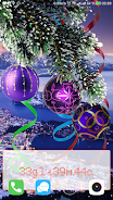 Christmas live wallpaper Zrzut ekranu 0