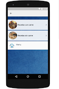 Schermata Recetas Saladas Caseras 0