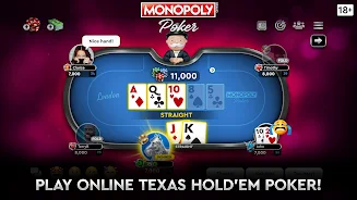 MONOPOLY Poker Ảnh chụp màn hình 0