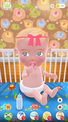 My Baby (Virtual Pet) 螢幕截圖 0