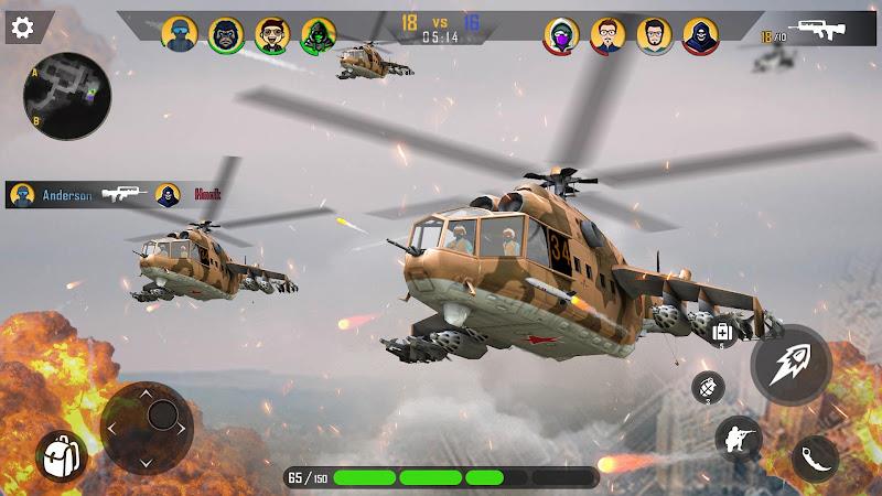 Gunship Air Combat Skyfighter Screenshot 2