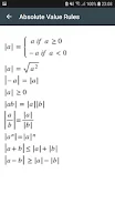 Math Formulas Algebra Schermafbeelding 3