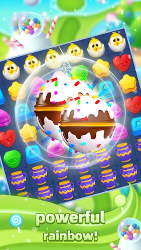 Sweet Candy Cat Puzzle Game 螢幕截圖 0