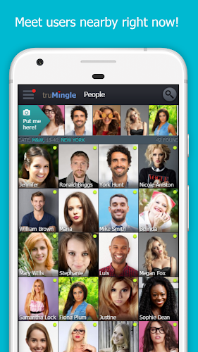 truMingle - Free Dating App Captura de tela 1