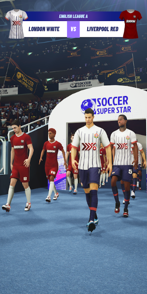 Soccer Super Star Mod 螢幕截圖 1