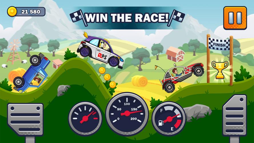 Racing Hills! Offroad Car Game 螢幕截圖 0