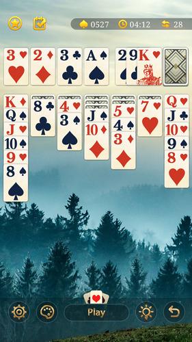 Solitaire Classic Card Скриншот 1