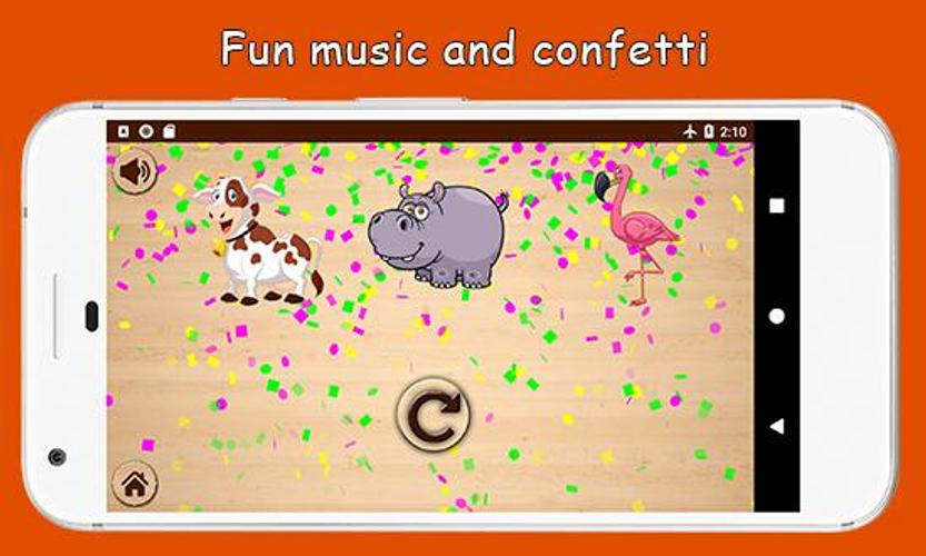 Baby Puzzles 스크린샷 2