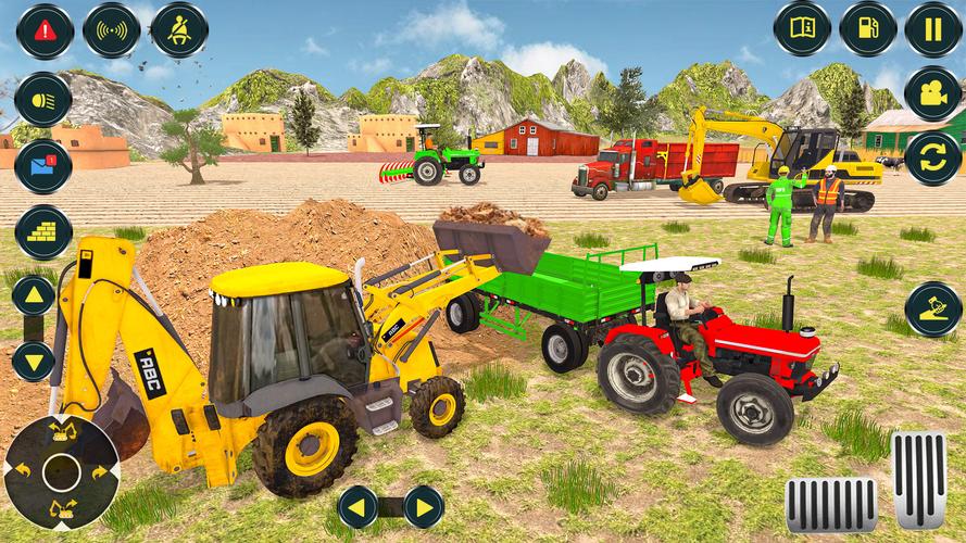 Village Excavator ภาพหน้าจอ 0
