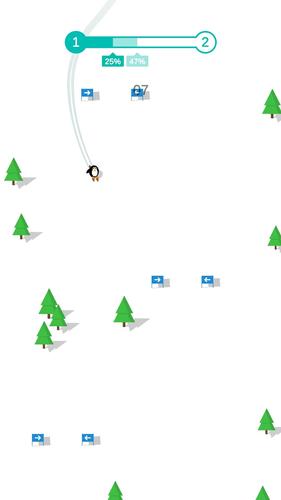 Ski Penguin Ekran Görüntüsü 3