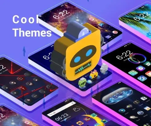 3D Effect Launcher Live Effect Ảnh chụp màn hình 2