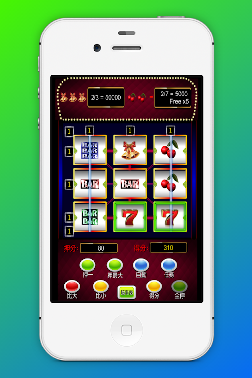 Fruit plate: 777 Slot Machine, Скриншот 3