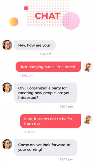 3way: Dreier-Dating, Flirt-App Screenshot 2