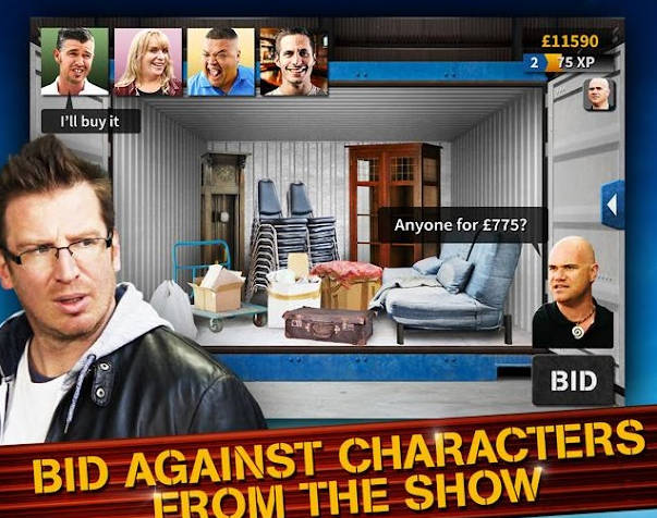 Storage Hunters UK : The Game Ekran Görüntüsü 0