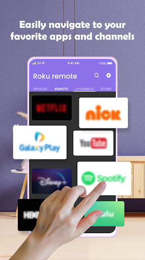 Remote Control for Roku TVs Скриншот 2