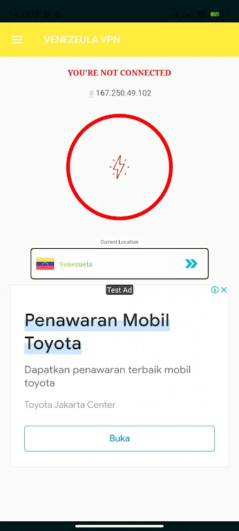 VPN VENEZUELA স্ক্রিনশট 2