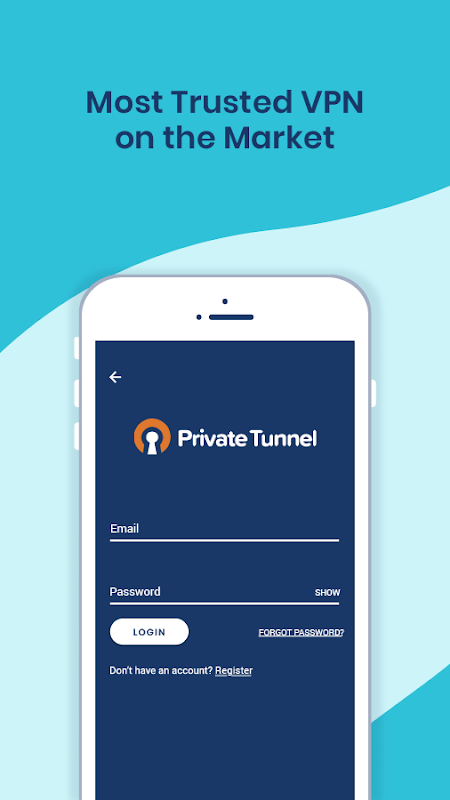 Private Tunnel VPN – Fast & Secure Cloud VPN Captura de pantalla 0